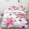 Valentine'S Day King Queen Duvet Cover Angel Cupid Bedding Set For Teens Adults Romantic Couple 2/3 Pcs Polyester Quilt Cover