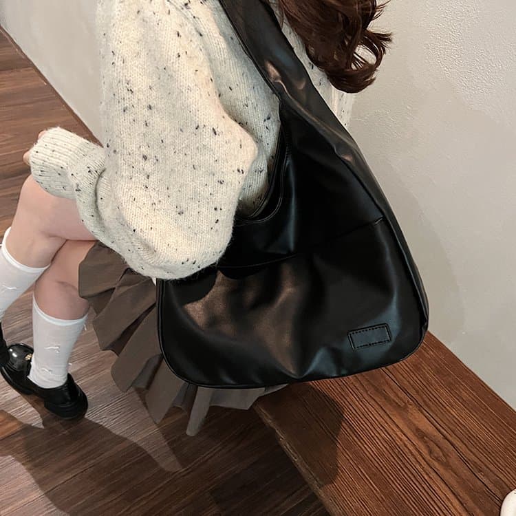 New large-capacity retro women's bag tote bag shoulder bag