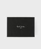 Paul Smith Business Card Holder 553407P034 Black Men's