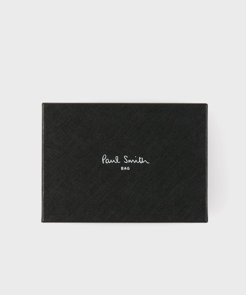 Paul Smith Business Card Holder 553407P034 Black Men's