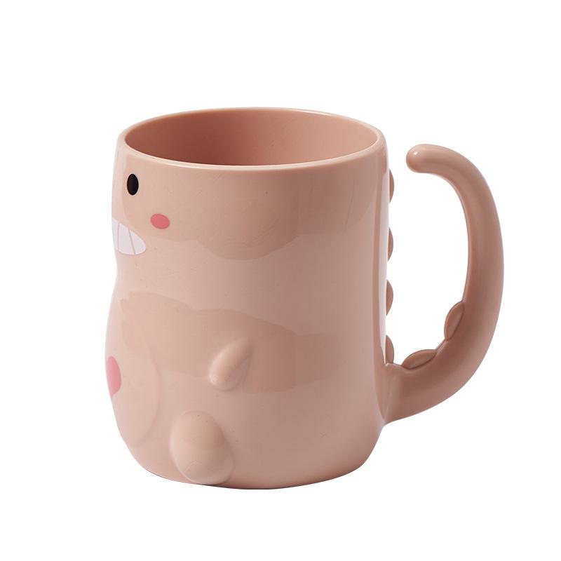 Мультяшный туалетный стаканчик, парный набор, детский стаканчик для полоскания, бытовой стаканчик для чистки зубов, пластиковый стаканчик для зубной щетки