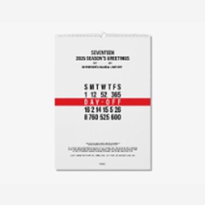 SEVENTEEN - 2025 ΕΠΙΤΟΙΧΙΟ ΗΜΕΡΟΛΟΓΙΟ  Ημερομηνία κυκλοφορίας: 16-12-2024