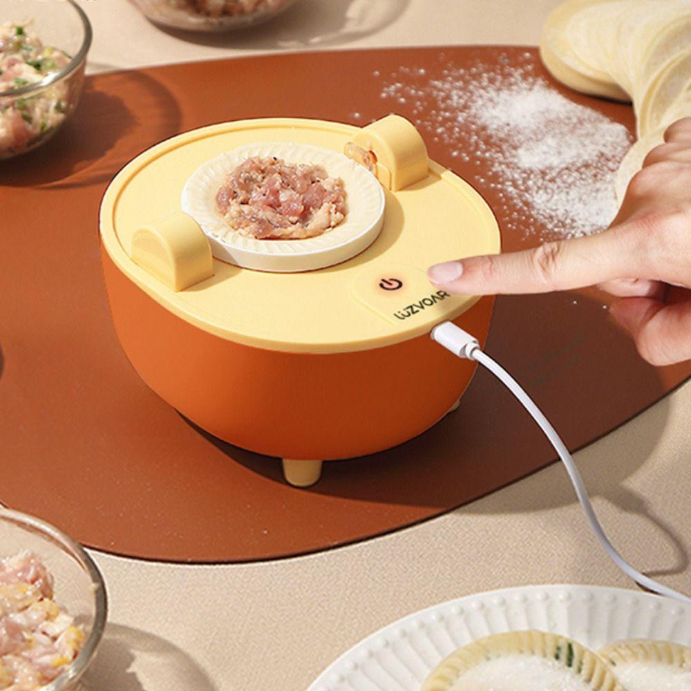 Fully Automatic Electric Dumpling Machine Dumpling Wrappers Press Dumpling Mold  Household Use