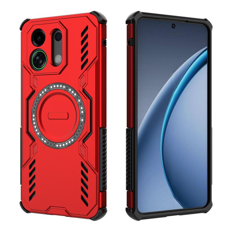 For OPPO K13 Turbo Case OPPO K13 Turbo Pro Cover Heat Dissipation Magnetic Wireless Charging Protective Phone Cases On K13 Turbo