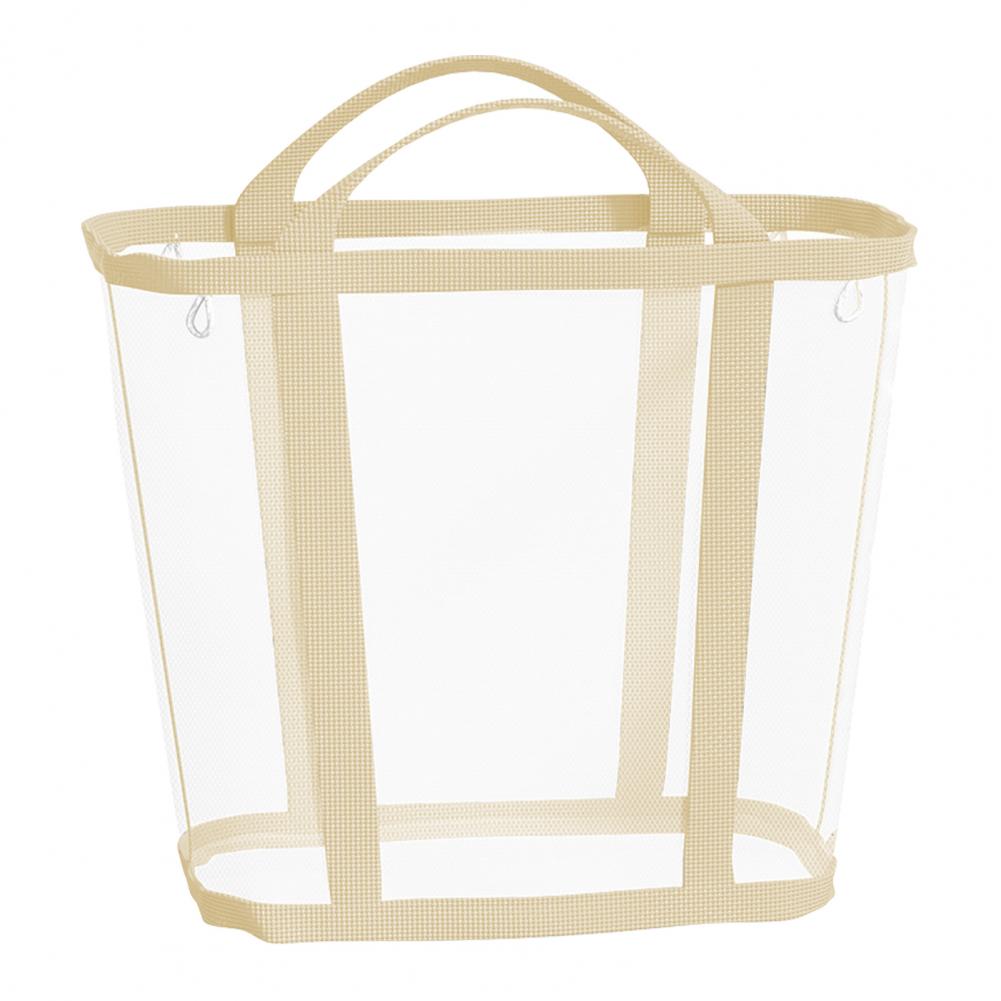 Wall-mounted Storage Solution Wall-mounted Dirty Clothes Basket Wall-mounted Nylon Mesh Laundry Hamper with for Bathroom
