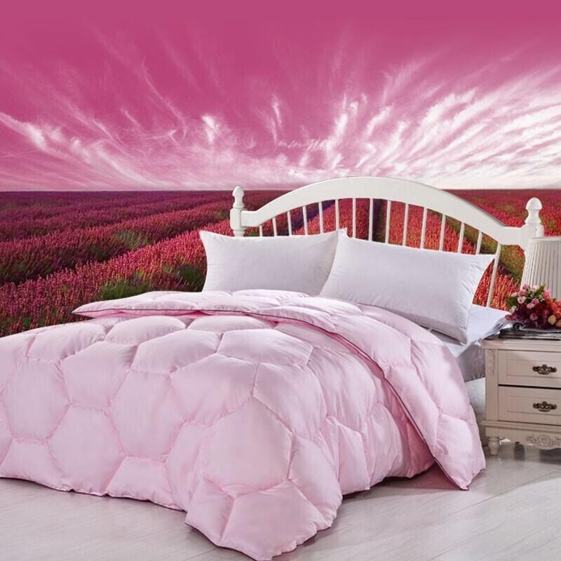 ANCHOW Feather Silk All-Season Quilt
