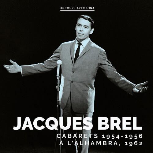 Jacques Brel - Cabarets 1954-1956 [VINYL LP] UK - Import