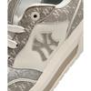 MLB Chunky Liner Synthetic Leather PK Monogeam SL Comfortable Durable Lightweight Low-Top Sneakers Unisex sneakers Dark-Gray 3ASXL156N-50GRD