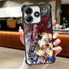 Fate Zero Stay Night Archer Plating Phone Case For Xiaomi Redmi Note 14 15 Pro Plus 13 12 11 11S 11T 10 9S 9 5G Anti-Fall Airaba