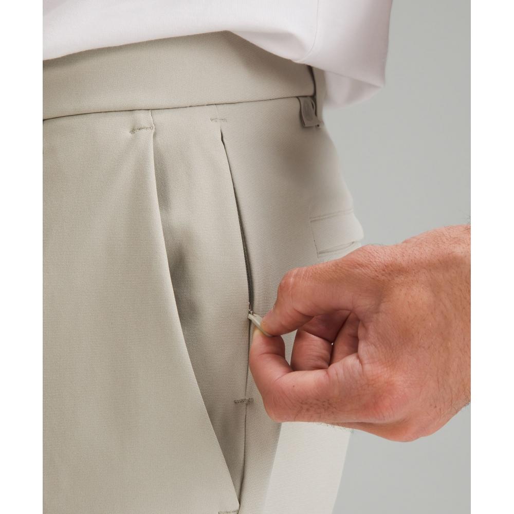 Lululemon Commission Classic Fit Pant 32l Raw Linen