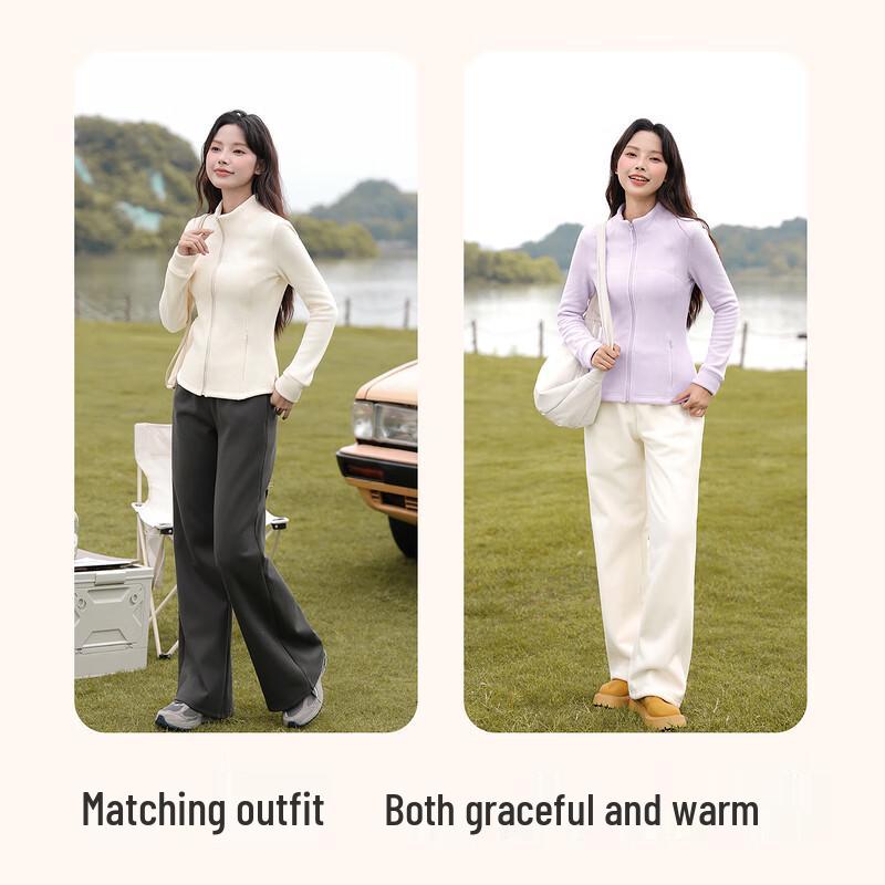Baleno Women's Stand-Collar Slim-Fit Casual Winter Jacket