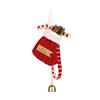 Cartoon Felt Christmas Tree Pendant with Wind Chime Xmas Hanging Decorations Xmas Decoration  Adult