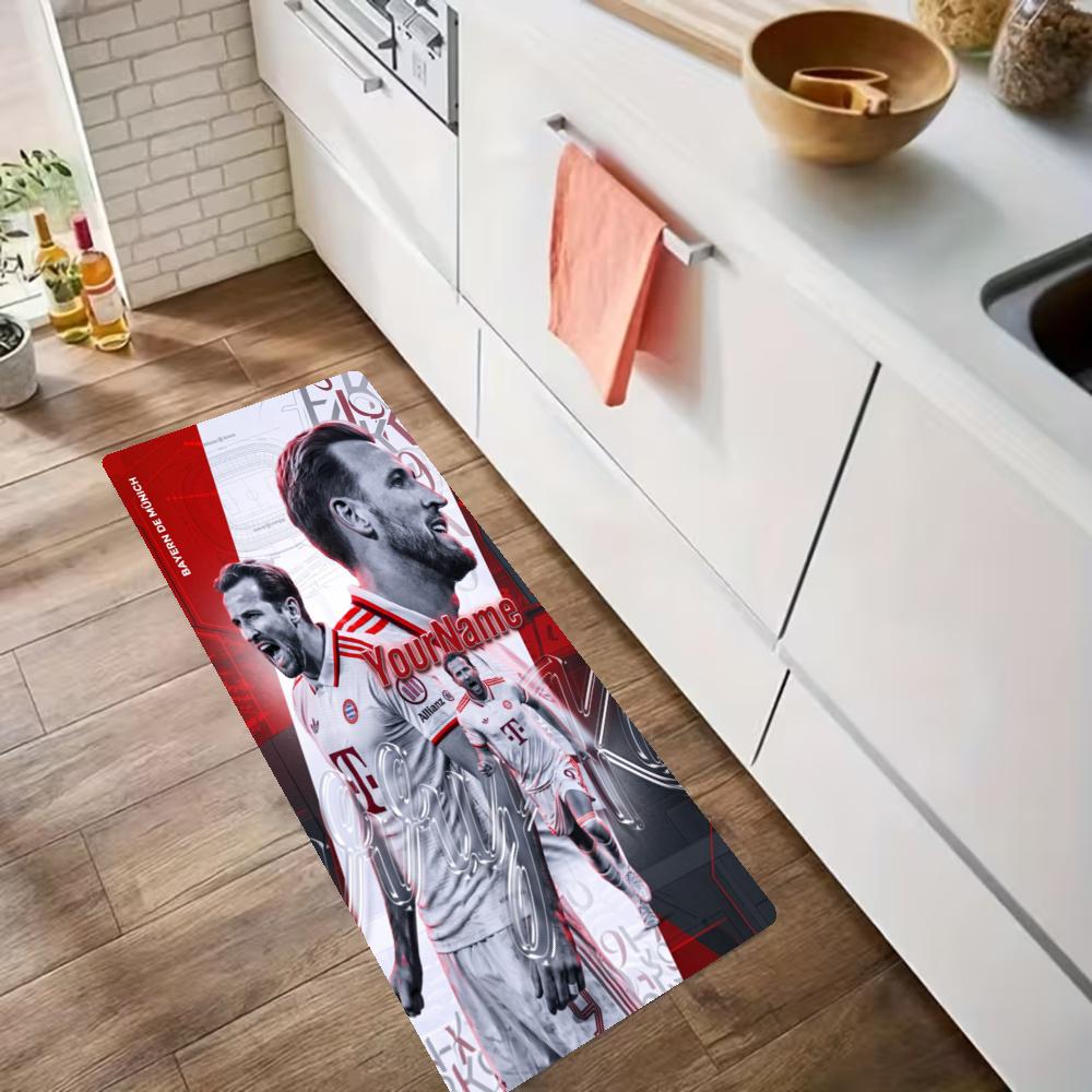 Bayern Munich Customize Your Name Kitchen Rug Runner Rug Laundry Mat Hallway Entryway The Best Gift Choice