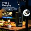 Portable Mini COB LED Flashlight Rechargeable Powerful Work Light with Clip Magnet Waterproof EDC Camping Walking Pocket Lamp