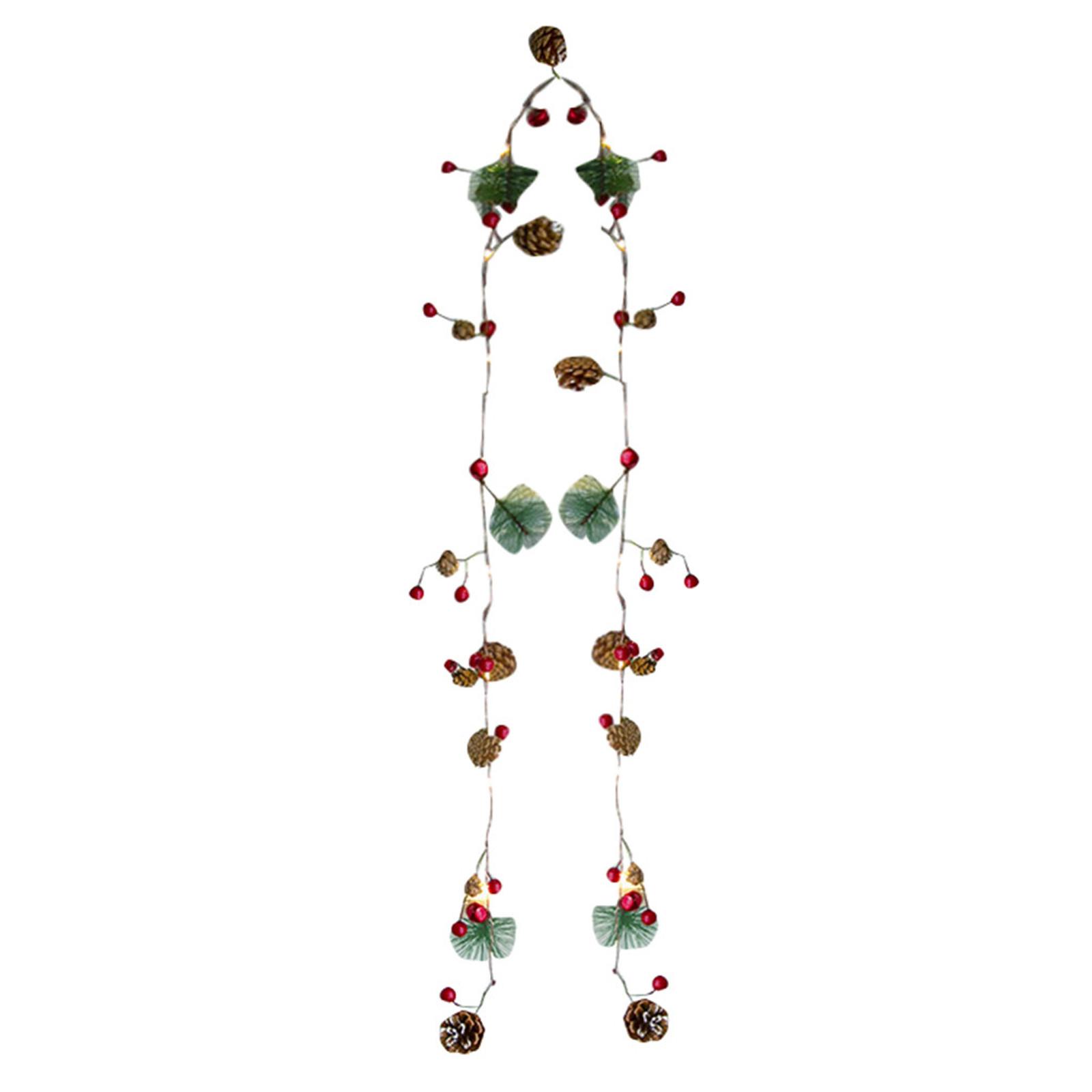 

Рождественские огни Светодиодные гирлянды Сделка Медная проволока Лампа Внутреннее освещение