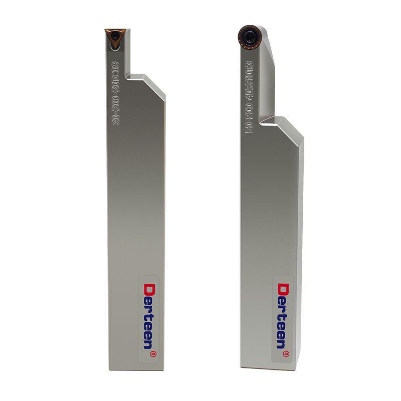 Vibrationsdämpfender CNC-Stirnnut-Werkzeughalter mit großer Schnitttiefe und rundem Bogen-Design