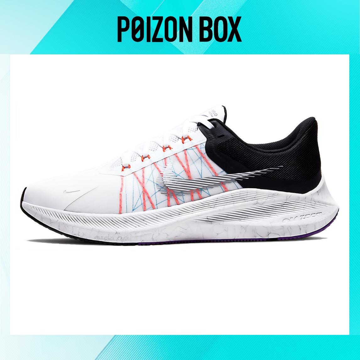 

Nike Air Zoom Winflo 8 White/Black