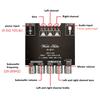 1/2PCS MT21 Subwoofer Amplifier Board Bluetooth 5.0 50WX2+100W 2.1 Channel Power Audio Stereo Amplifier Tone Bass AMP AUX 12V24