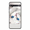 Für TCL 10 Pro Hüllen Weiches TPU Silikon Katze Löwe Rückseitenhüllen für TCL 10 Pro T799B T799H Cover Stoßfest Funda Capa TCL10Pro 6,47"