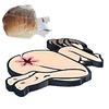 Naughty Sexy Bread Clip Sexy Ladies Bag Clips Airtight Bag Sealers Reusable Food Bag Clips Novelty Kitchen Gadget