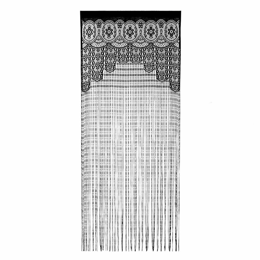 Macrame Lace Door String Curtain Jacquard Partition Curtain  Curtain Decorations