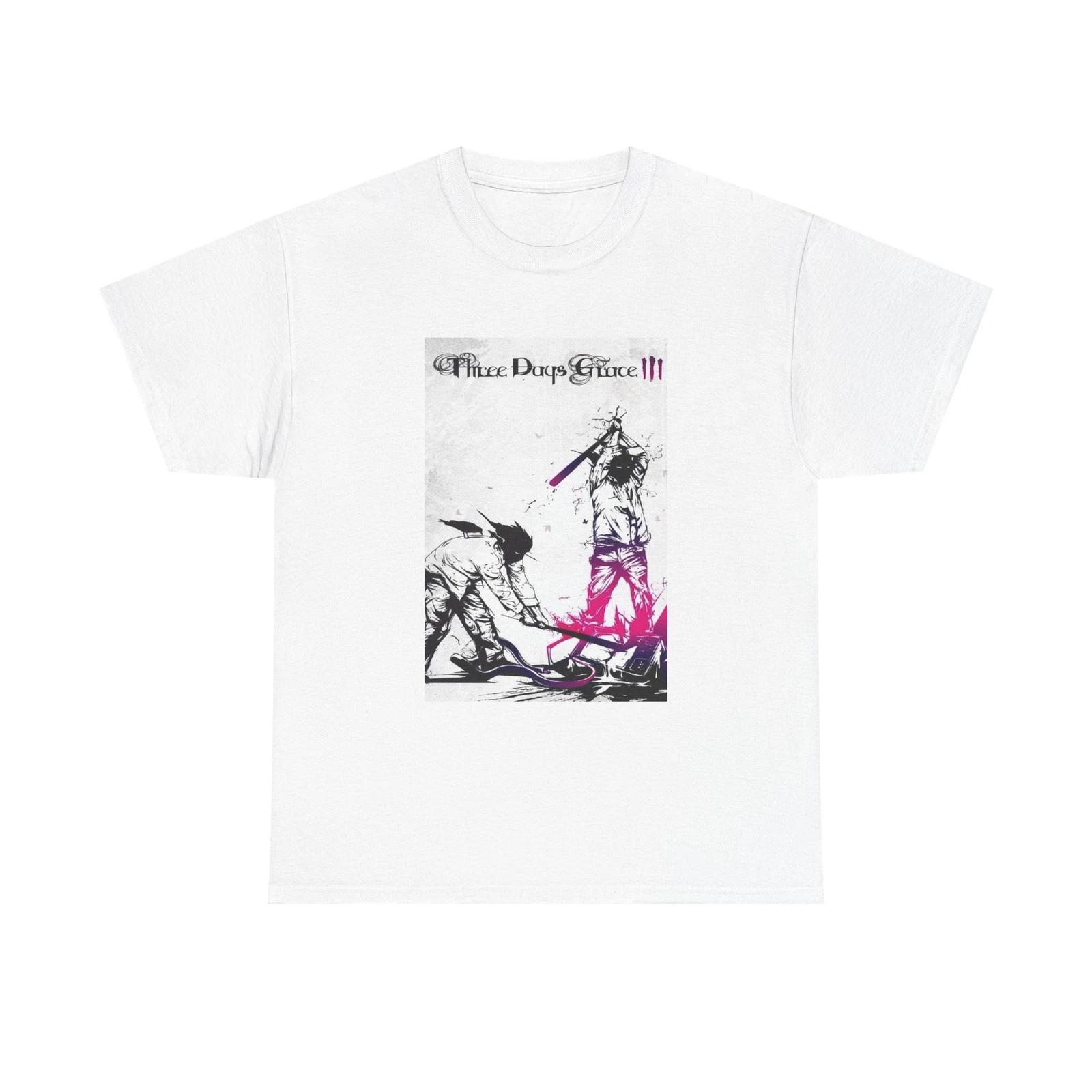 Men s and Women s T-shirts Three Days Grace XXXL