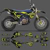 PowerZone Custom Graphics Decals Stickers Kits For Husqvarna Decal 15-20 701 SUPERMOTO ENDURO 2015-2017 2018 2019 2020