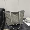New Fashionable Large-Capacity Women's Tote Bag Shoulder Bag Simple and Versatile Commute Handbag KTB