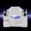 Cast Aluminium Spindle Motor Mount Bracket Clamp for CNC Engraving Machine (52mm)