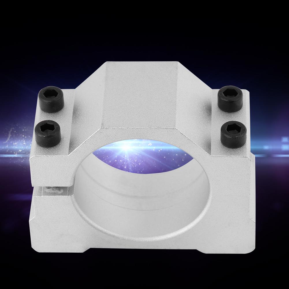 Cast Aluminium Spindle Motor Mount Bracket Clamp for CNC Engraving Machine (52mm)