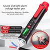 Adjustable Sensitivity Electrical Tester Pen Not Contact Voltage Detectors Live Wire Identifier Flashlight Color Display