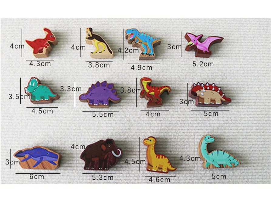 145-Piece Dinosaur Building Blocks for Children Aged 3-6