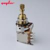 1 Pcs A500K Push-Push Guitar Potentiometer Copper Short Split Shaft