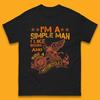 Boobs And Motorcycle Mens T-Shirt Womens Tops Tees