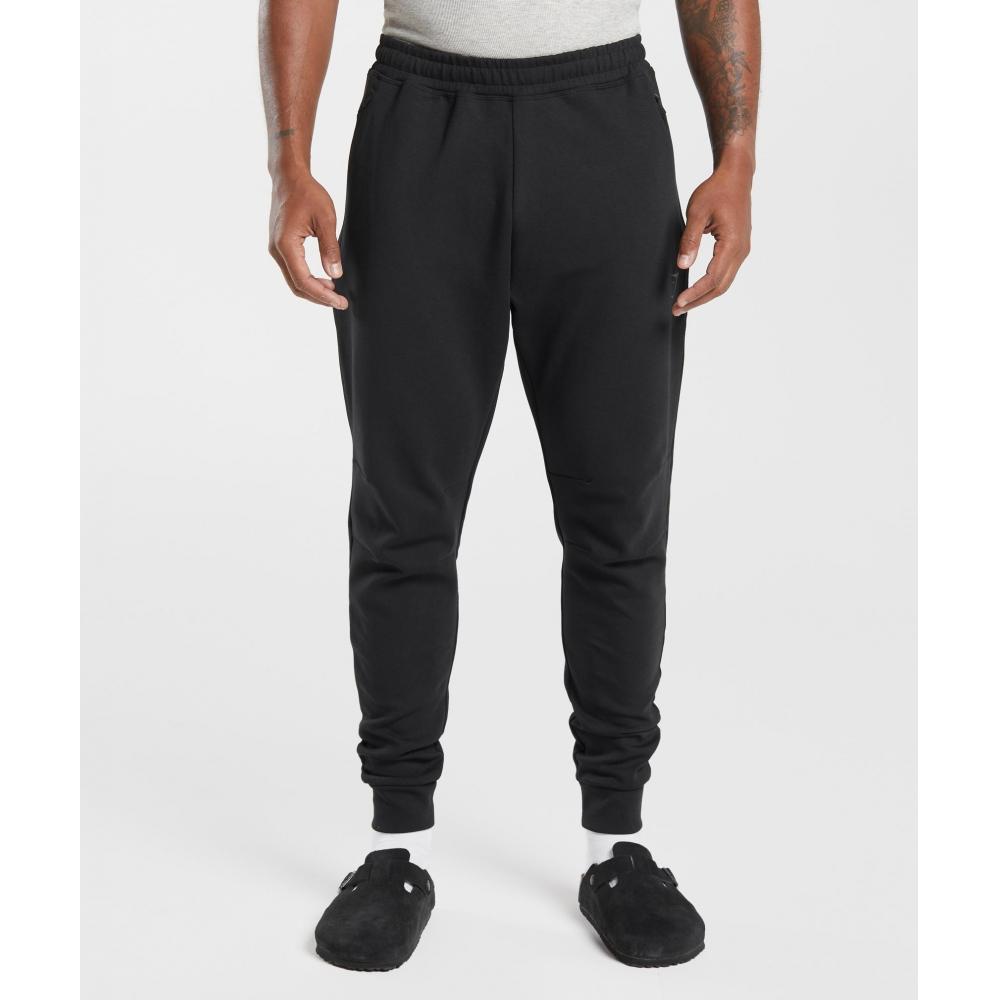 

GYMSHARK Rest Day Вязаные джоггеры черные A3A5V BB2J