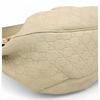 Auth Gucci Sukey One Shoulder Bag Light Greige gu9131ll
