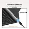 Floating Magnetic Smart Keyboard for Samsung Tab S7/S8/S9+ 11-inch/12.4-inch