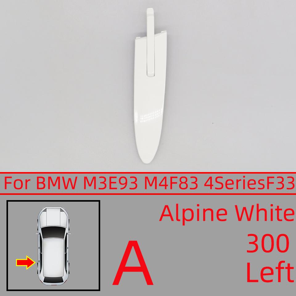 For BMW E93/M3 07-13 F83/M4 14-19 4Series F33 Convertible Roof Trim Cover Trim Strip Accessory Painted Auto Parts