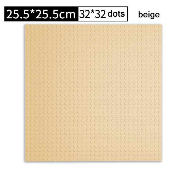 Non-Toxic City Road Street Baseplate Straight Crossroad Curve T-Junction Building Blocks Base Plates Construction For Children Kids