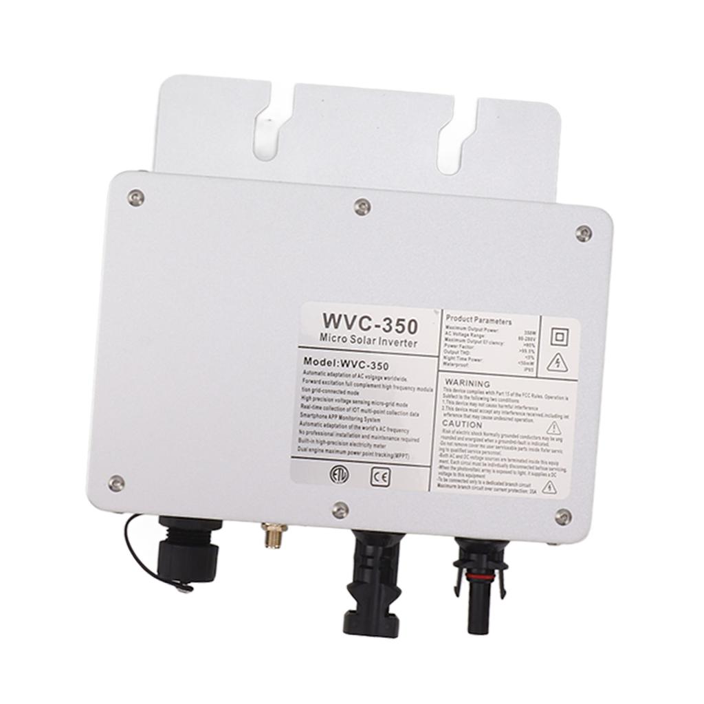 WVC 350W Micro Inverter Solar Grid Tie Micro Inverter Solar Household Power Generation System