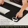 Desktop Heating Pad Electric Heating Writing Mouse Pad For Office Computer Desks Study Full-area Heated DeskPad Winter Best Gift