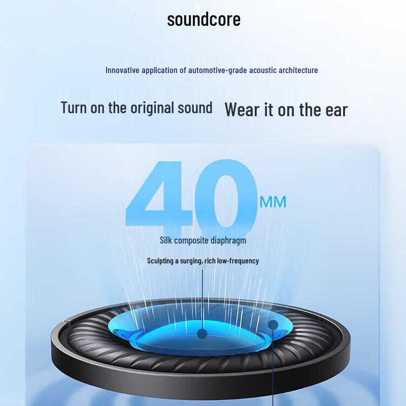 Soundcore Space Q45 Wireless Noise-Cancelling Headphones