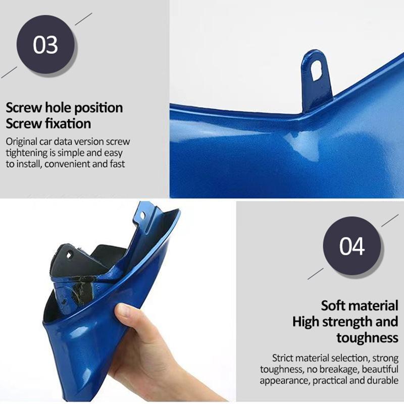 4pcs Car Fender For Zeekr 9X Accessories 2025 2026 Baking Paint Mudflaps Wheel Mud Flap Guards Front Rear Mudguard Auto Tools