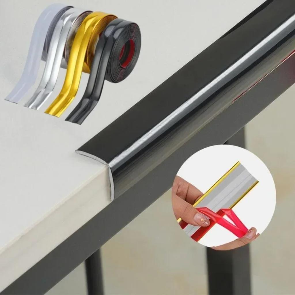 3M Baby Safety Protection Strip Anti Bump Table Edge Guard Wall Corner Protector Self Adhesive Tape Door Seal Accessories Decor