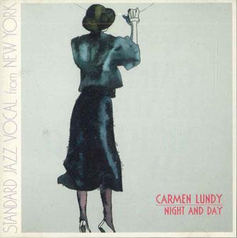 CD CARMEN LUNDY - Night And Day FCCP30982 SONY Japan Jazz Used