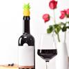 Pineapple Shape Wine Stopper Beverage Sealed Preservation Wine Stopper Funny Bottle Topper For Brandy Champagne Vodka Beer