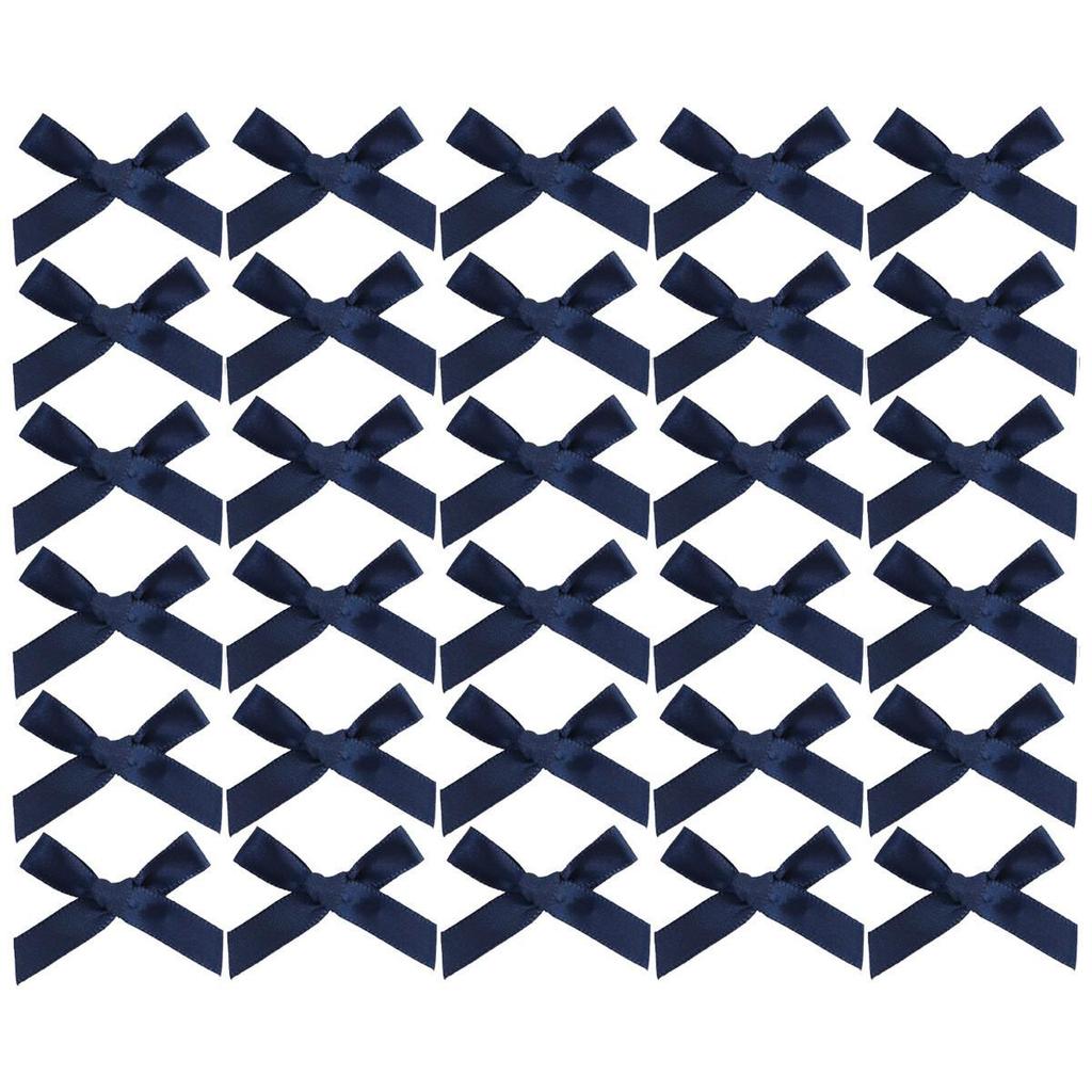 Ballet Style Ribbon Bow Duckbill Clip - Sweet 4cm Hair Accessories