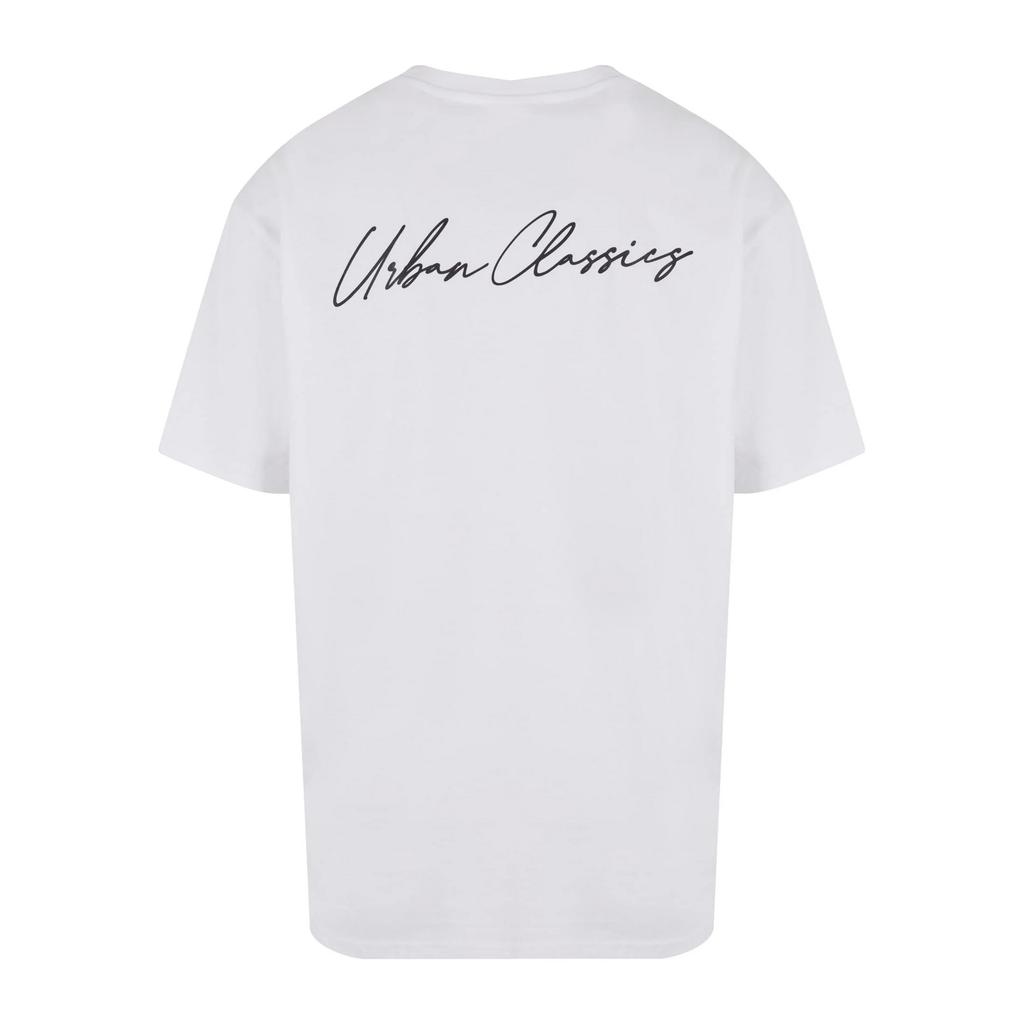 Urban Classics Mens Signature Logo Tall T-Shirt