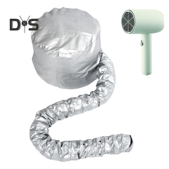 Huvförsedd Hårtork Huv Mjuk Torkning Styling Lockning Djupvård Oljebehandling Hårvårdshätta Fönfäste Kvinnor Hårvård Diffusor Hatt