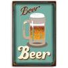 I Beleive In Have Another Beer Metal Tin Signs Posters Plate Wall Decor for  Bars Man Cave Cafe Clubs Retro Posters Plaque